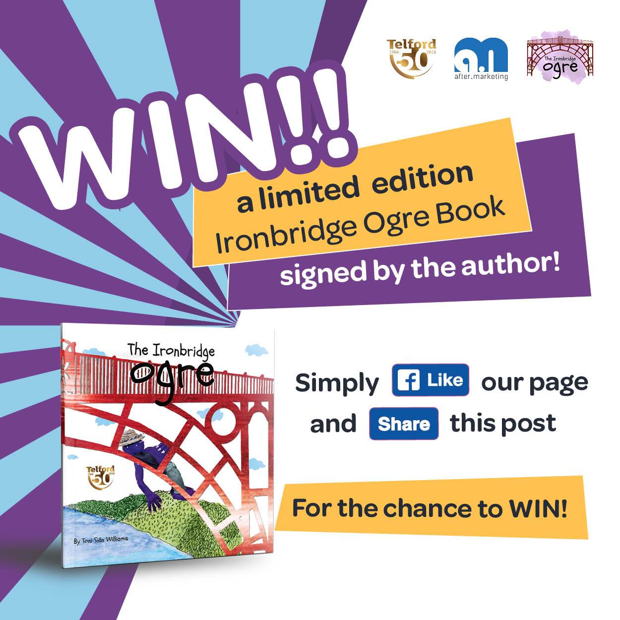 Our Ironbridge Ogre Launch competition! 