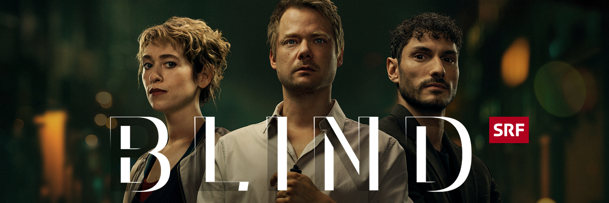 BLIND - Die TV Serie feiert Premiere am ZFF am 27.09.26