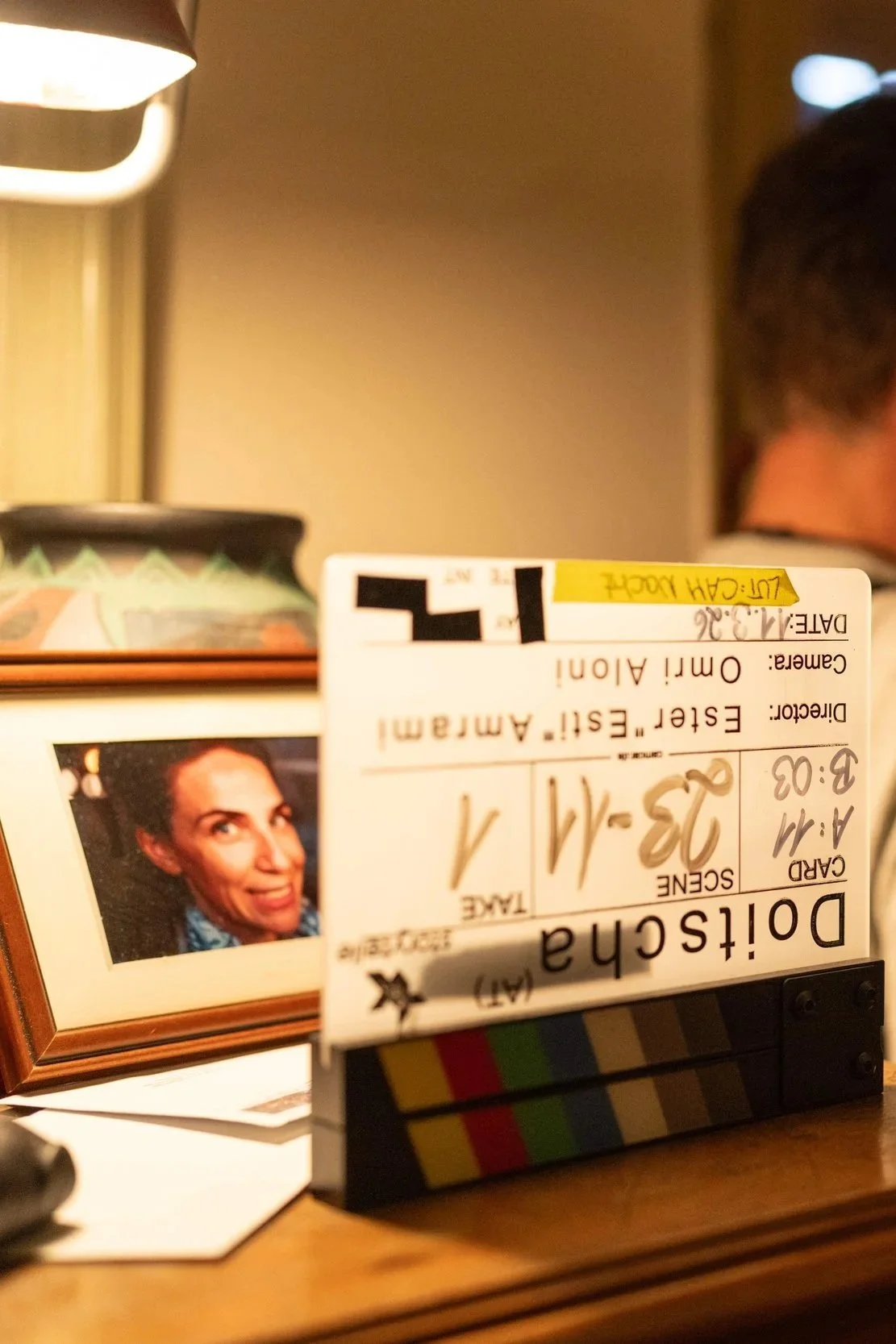FILM UND THEATER STILLS