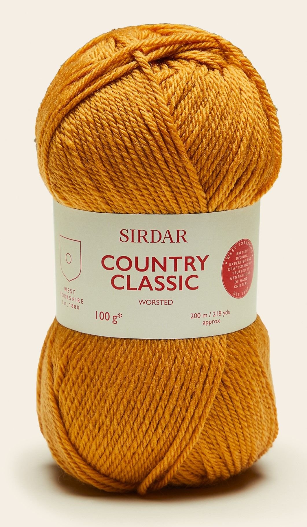 Sirdar Country Classic Worsted (50% Acrylic, 50% Wool)