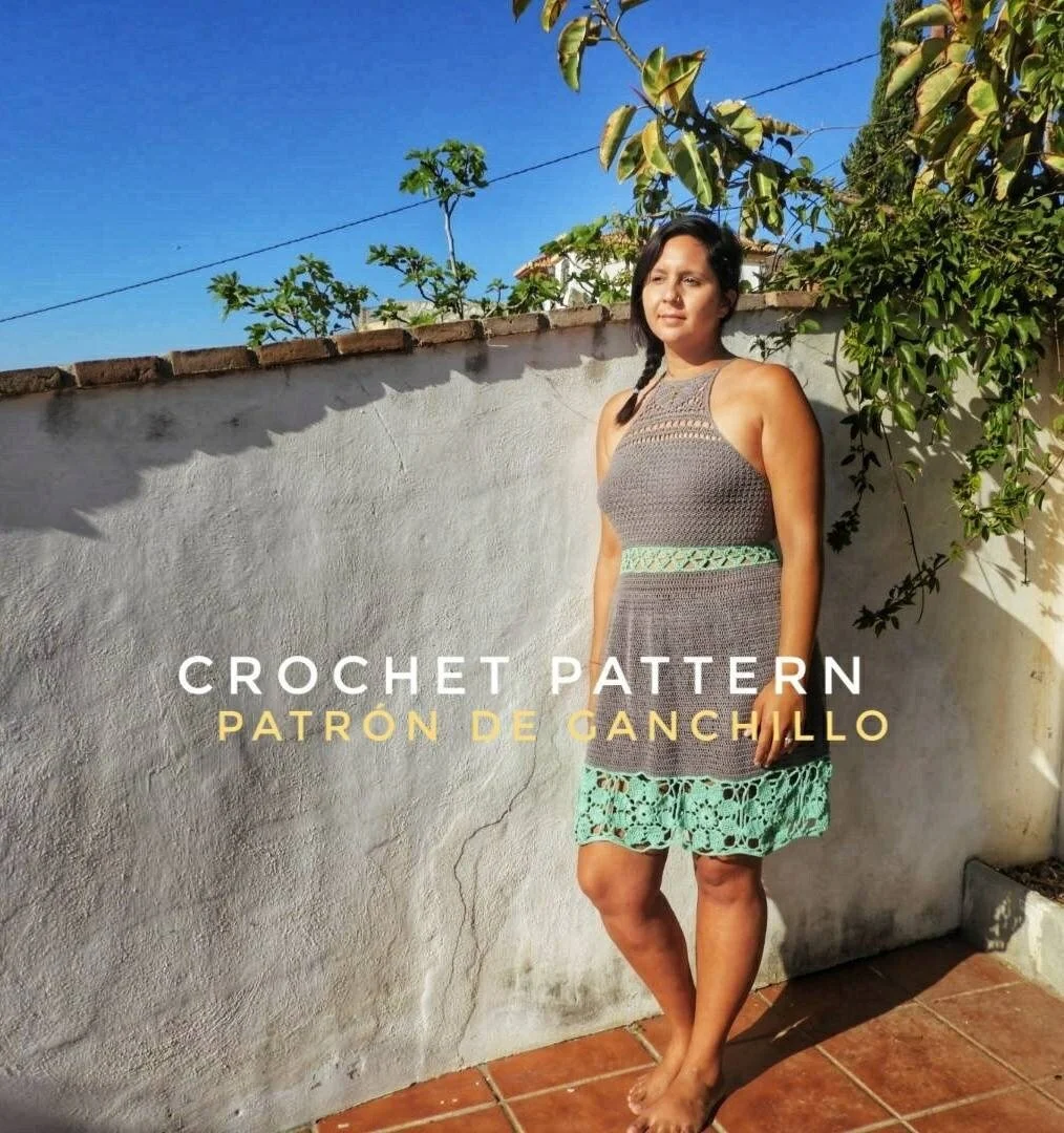 white christmas dresses Winnie Dress Crochet Pattern – The Moule Hole