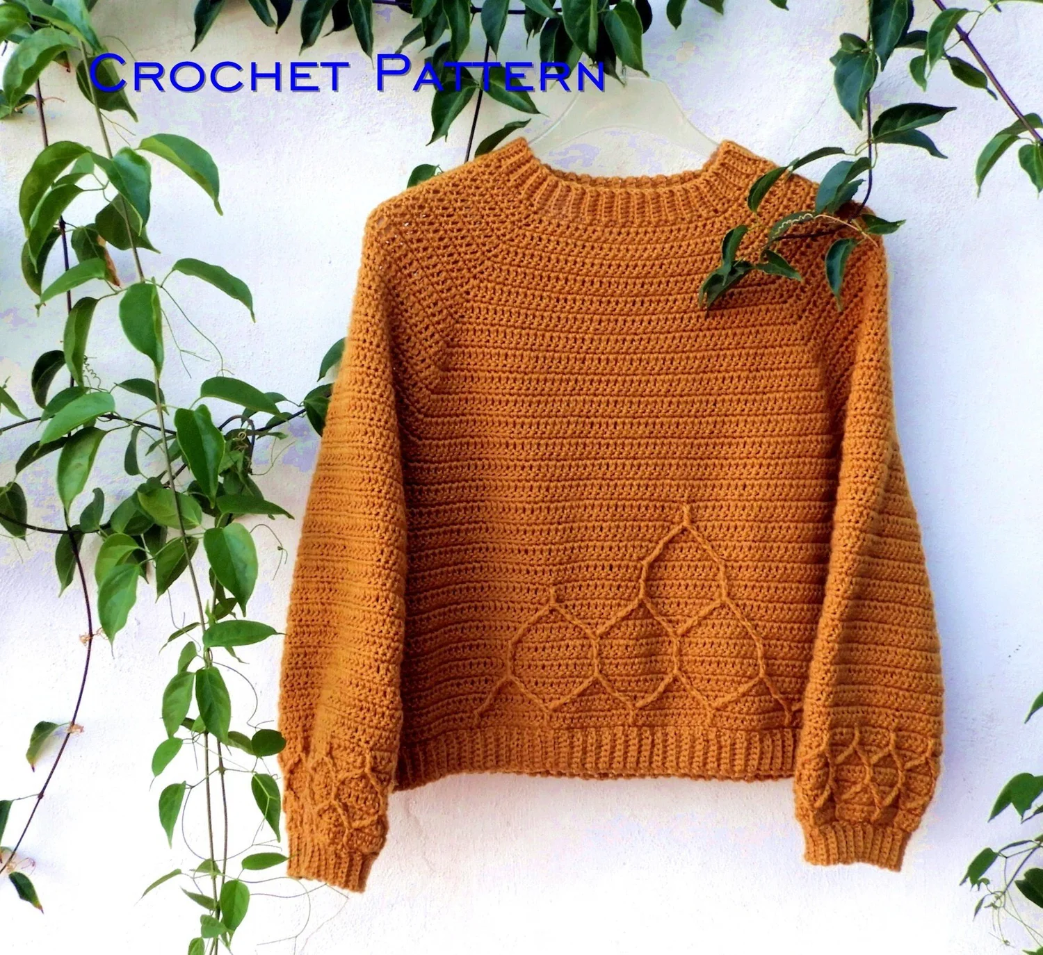 Honeycomb Pullover — Nomad Stitches