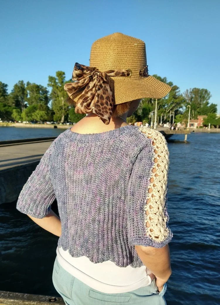 Juniper Sweater — Nomad Stitches