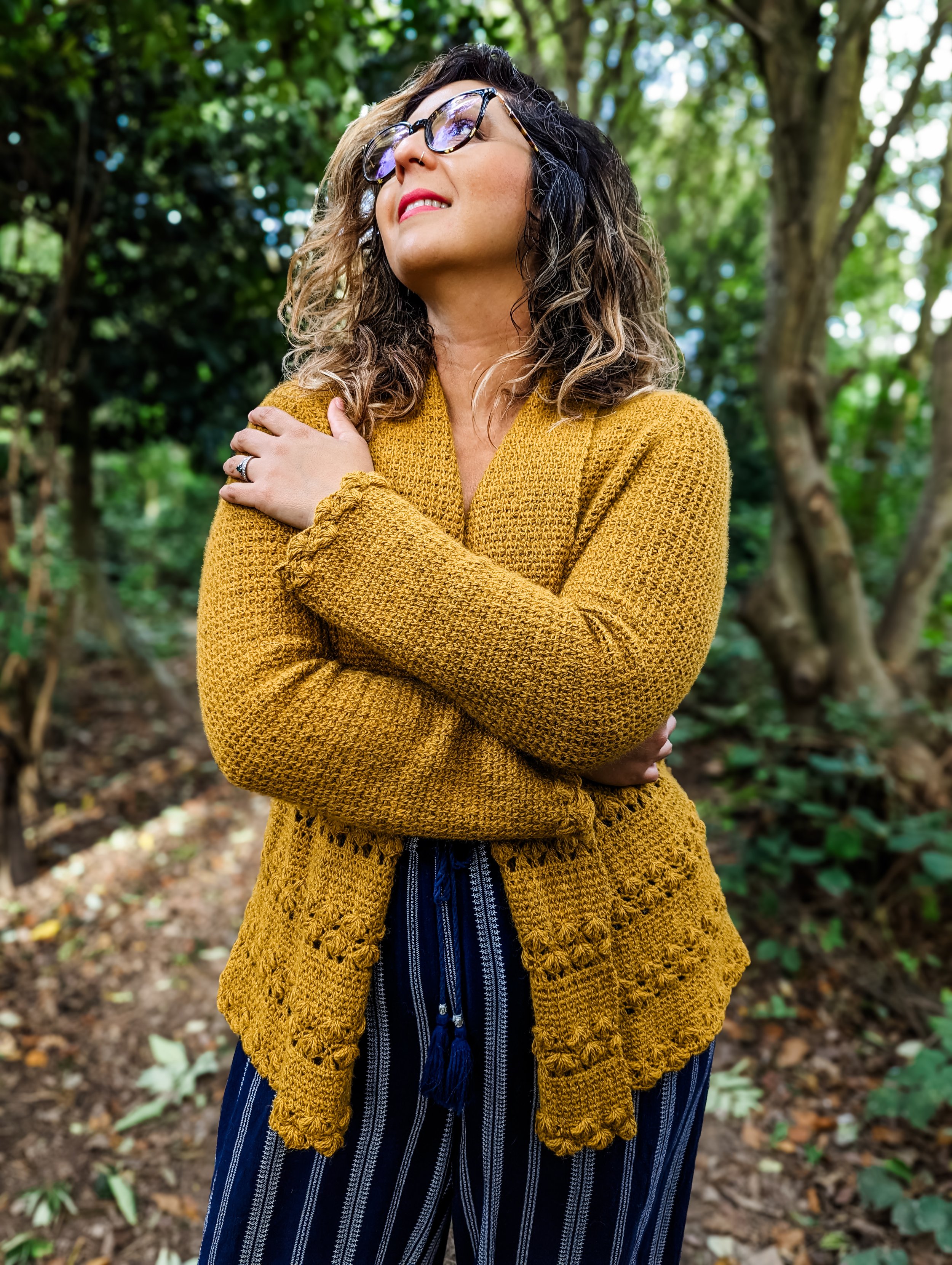 Oversized Crochet Sweater Pattern - Camellia Sweater 