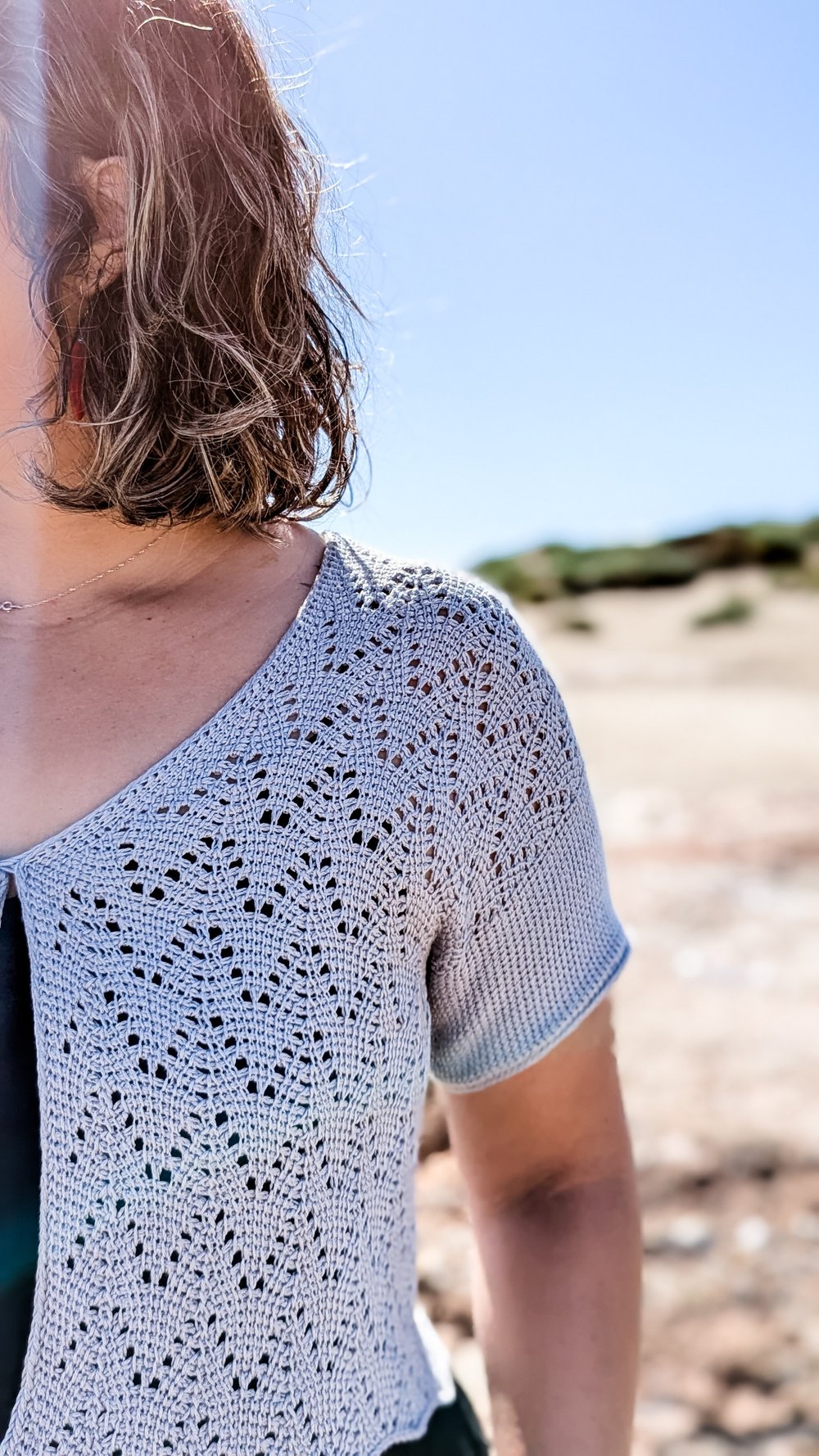 Joyce Pearl Top
