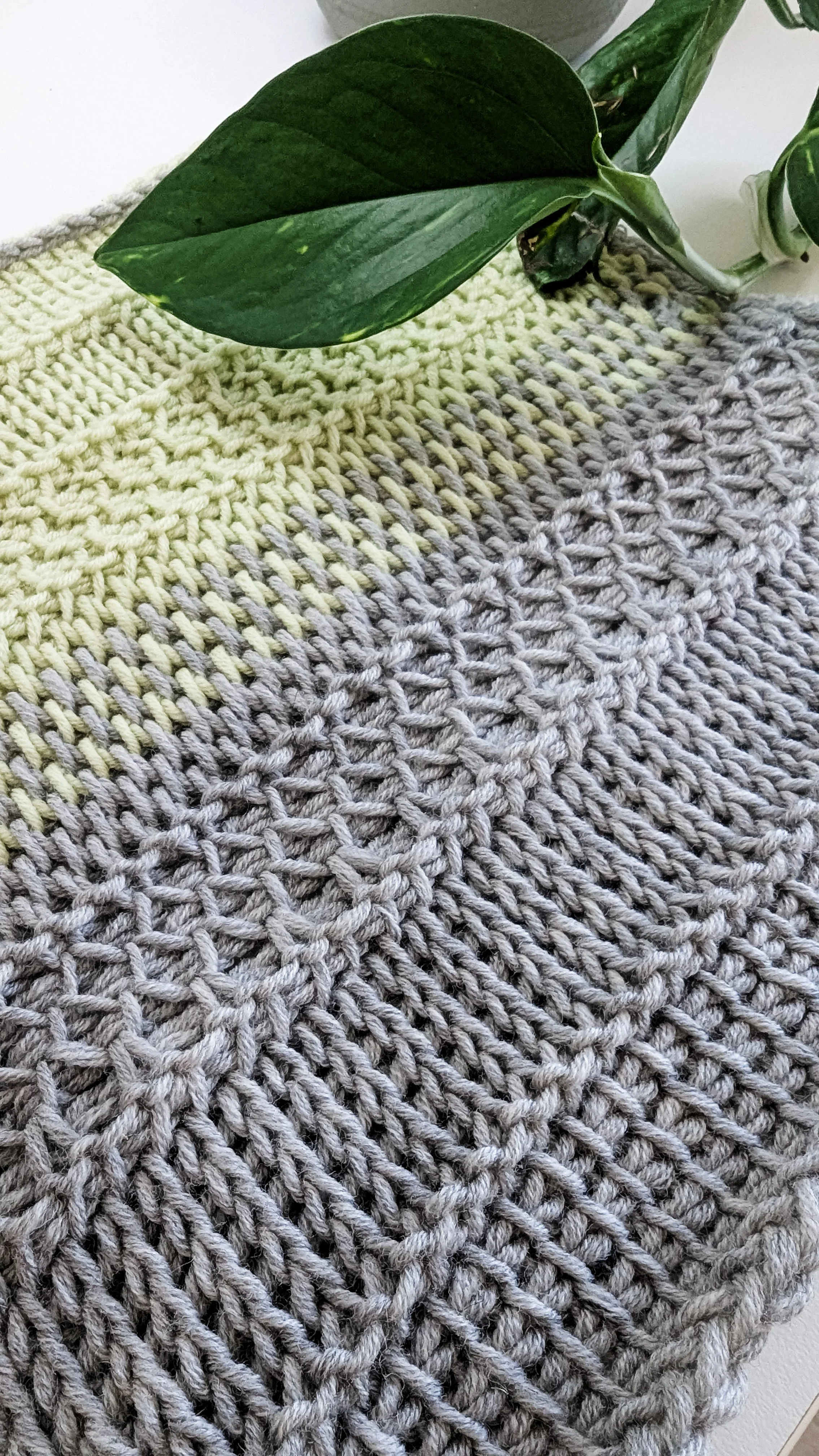 Taller de Ganchillo Tunesino