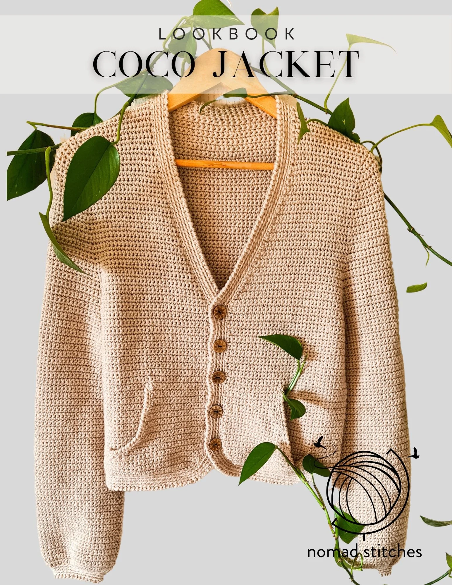 Coco Jacket — Nomad Stitches