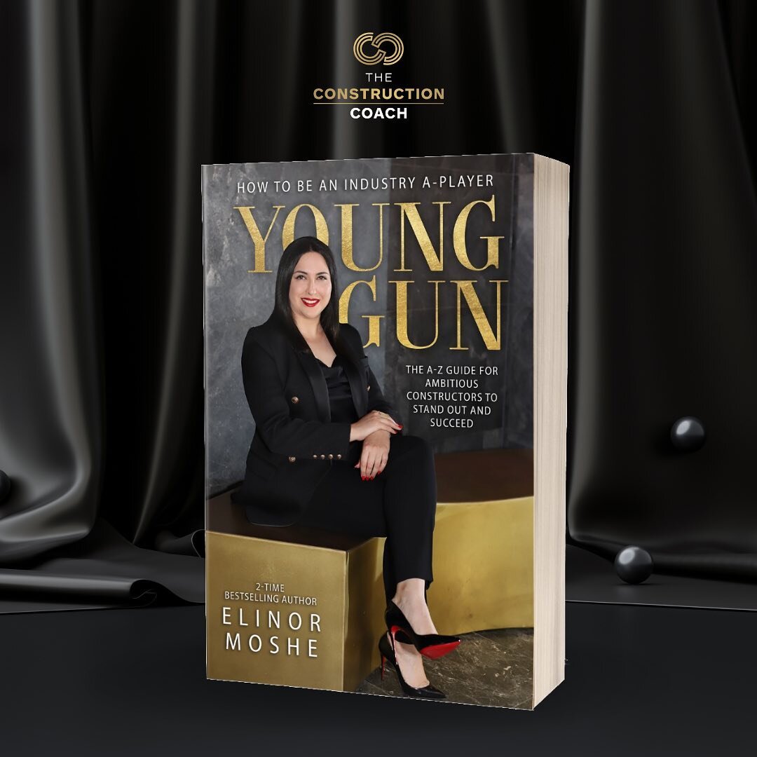 You are here to achieve much more than others. 

You have a purpose and a plan for the future. 

But how do you succeed? What do you need to know?

The A-Z of it is in your copy of Young Gun.

Get yours today.

.
.
.
.
.
.
.
.
#theconstructioncoach #