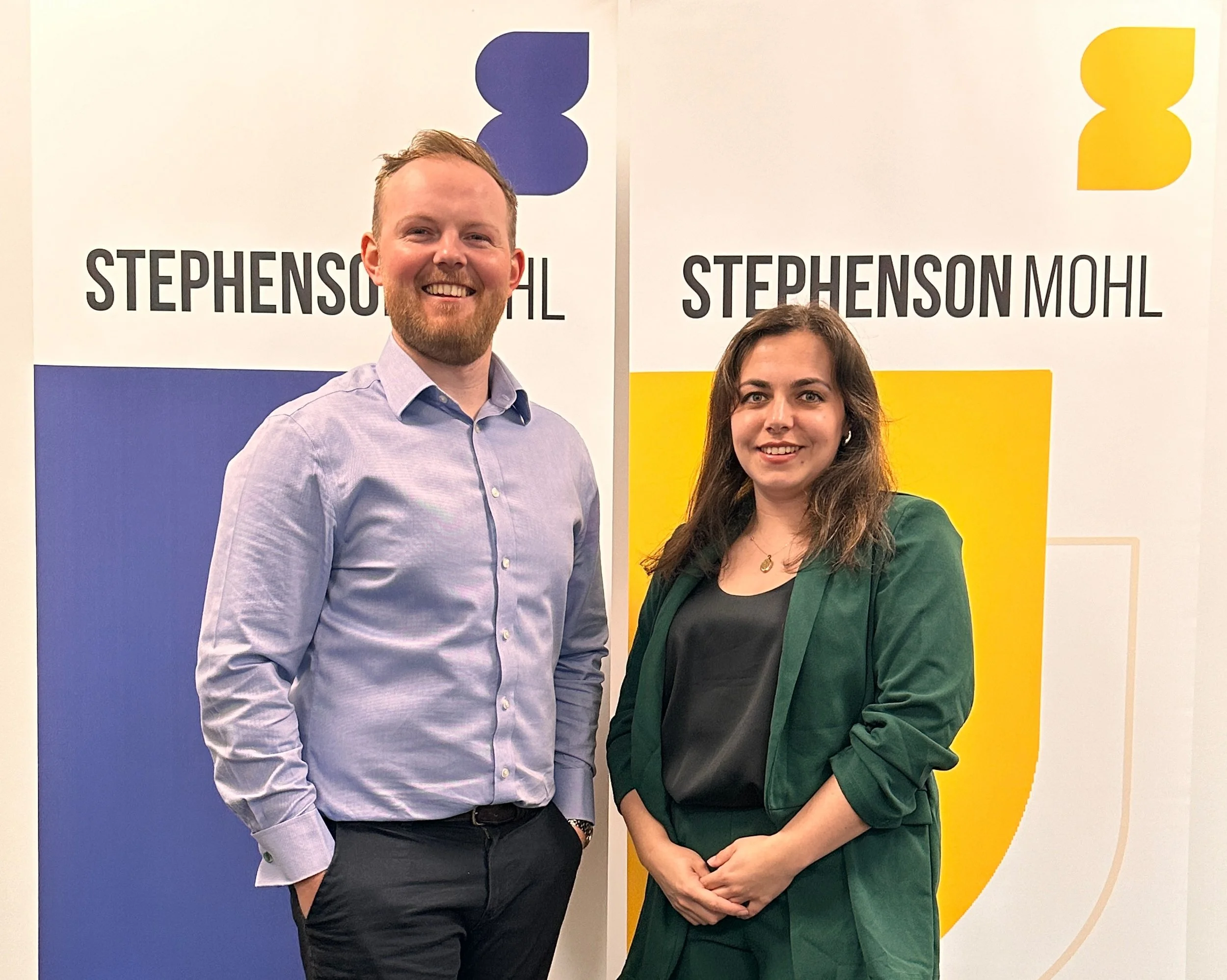 Stephenson-Mohl Group continues its expansion with two new strategic hires