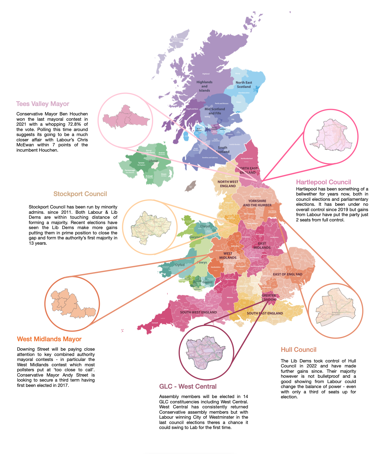 Ones to Watch - Local Elections 2024 Edition