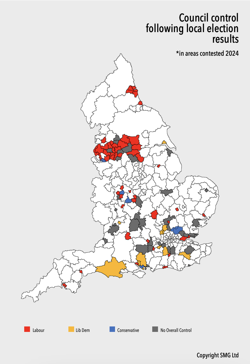 Local Election Results - 2024