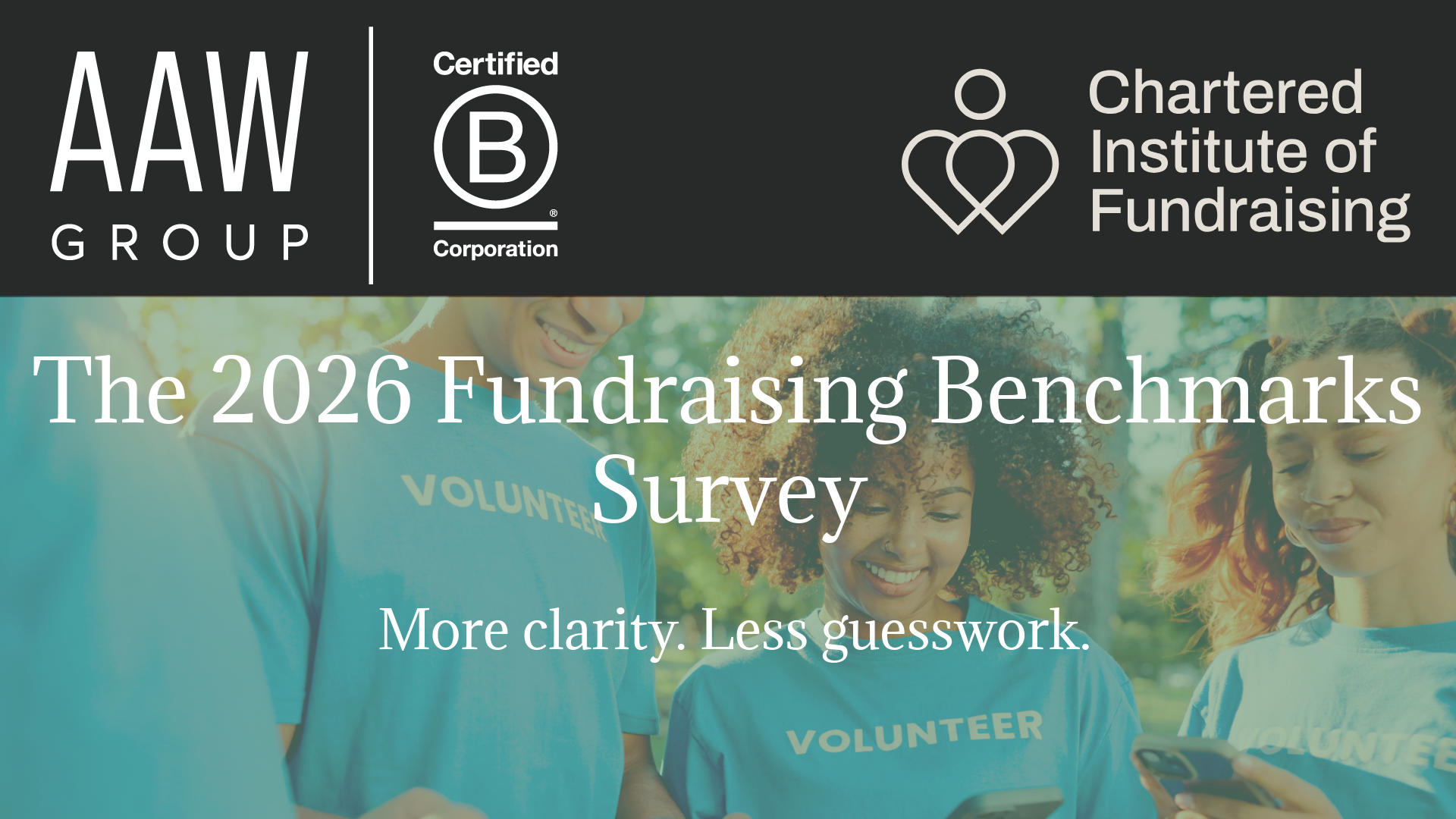 AAW’s Fundraising Benchmark Challenge - The Results Are In
