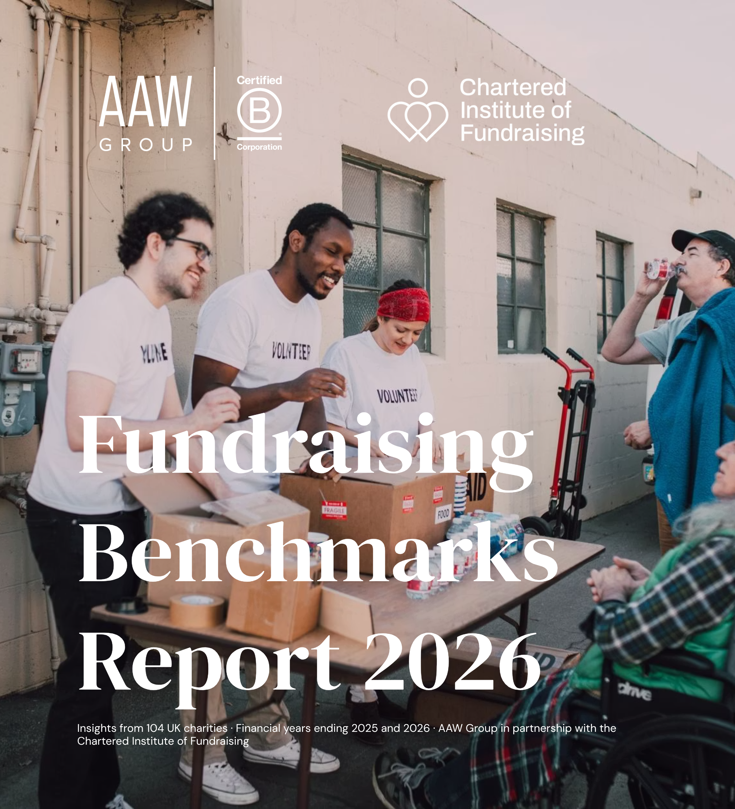 Fundraising Benchmarks Report 2026