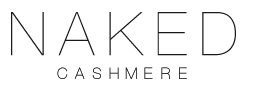 NAKED Cashmere logo in black on a white background