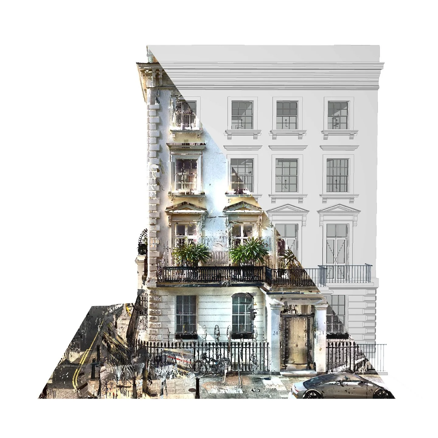 If you work with us you won&rsquo;t just get a BIM model of your property, you&rsquo;ll get the full point cloud model too. Having the original survey data alongside the BIM model and drawings empowers your design team to have total confidence in the