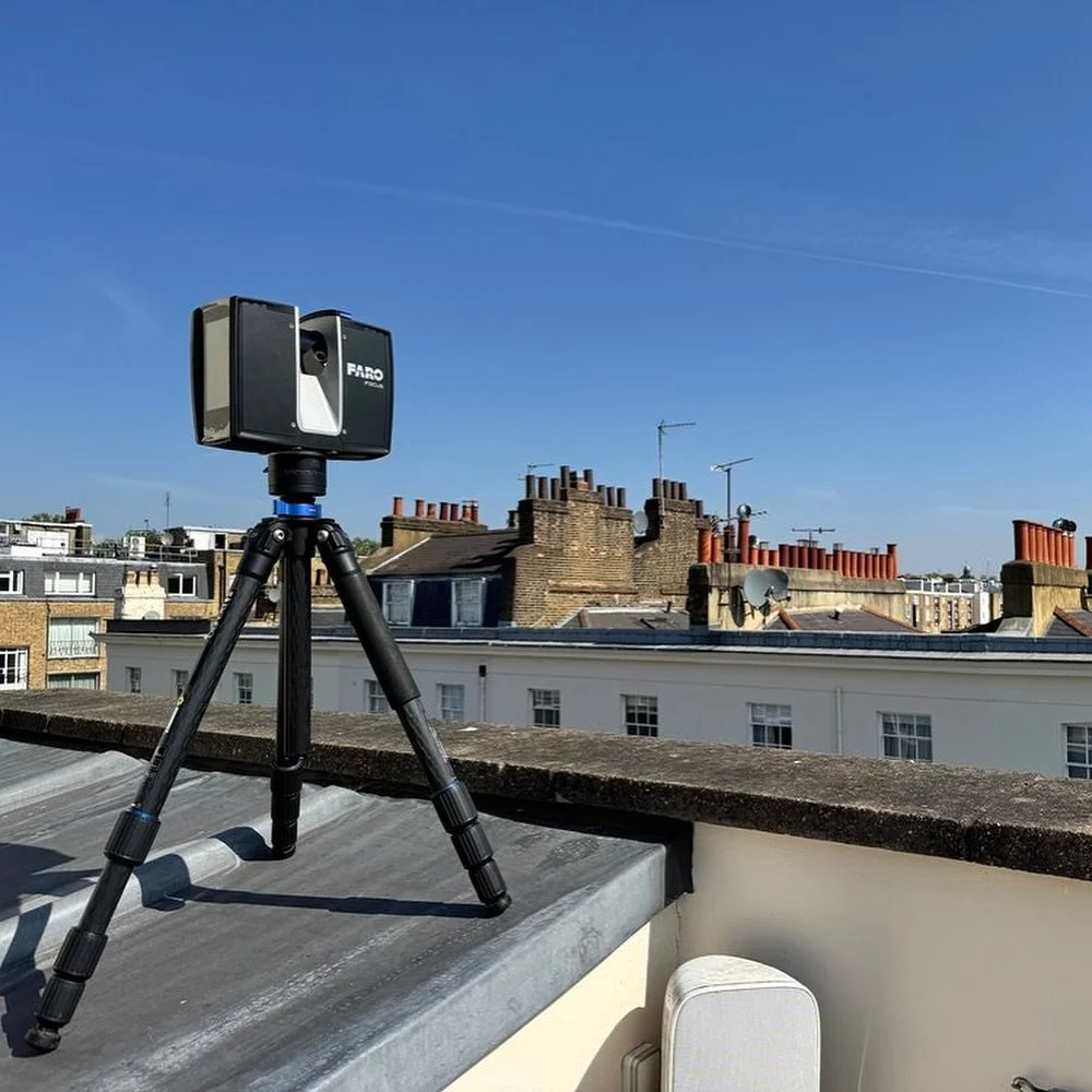 The benefits of 3D scanning technology for construction projects

In our latest Journal post, LA Surveys&rsquo; Clinton Tetteyfio highlights some of the aspects where 3D scanning technology saves time and money for construction project design team me