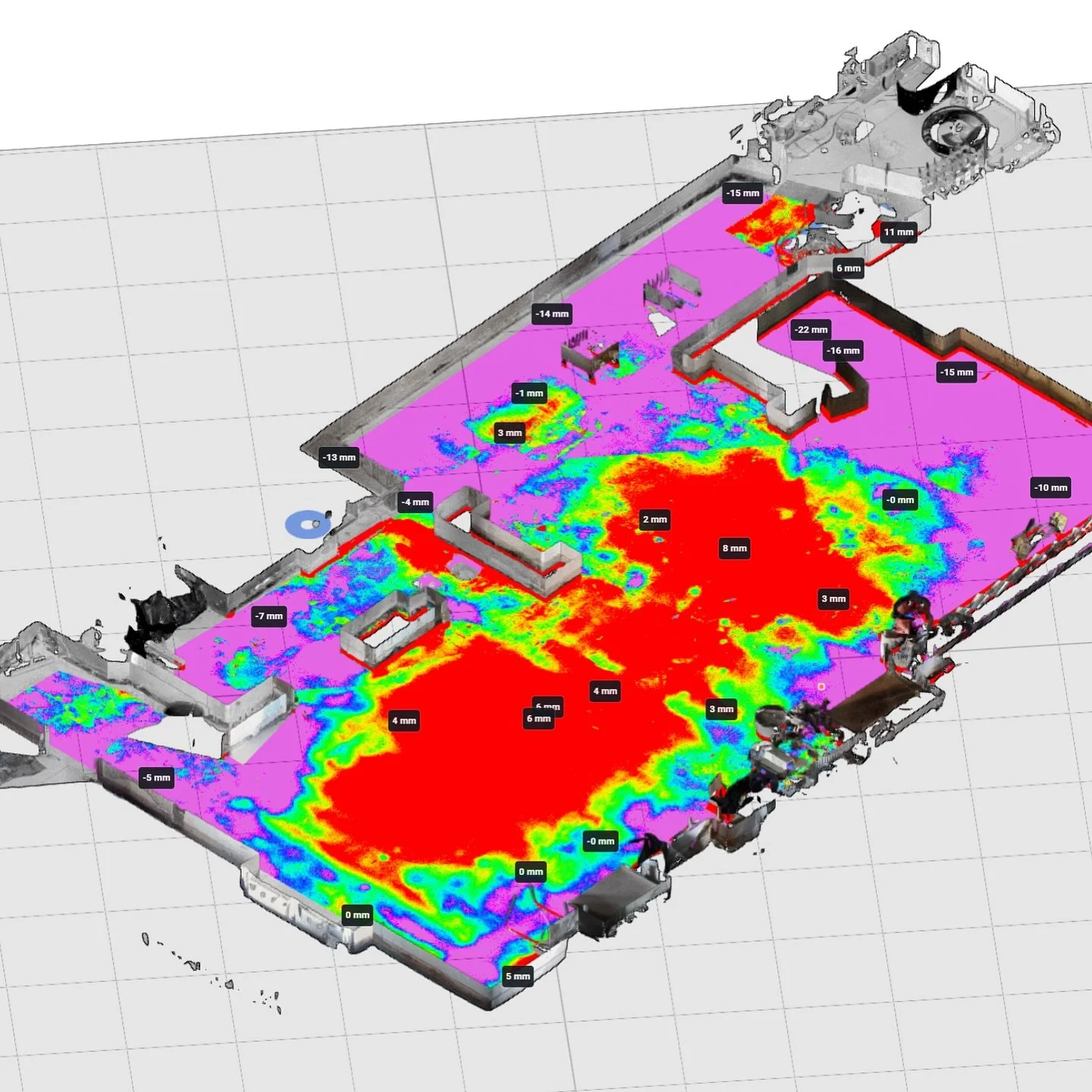 Our software allows us to quickly and easily check the level of floors and the plumb of walls - an incredibly useful tool for @la.london.architects on their heritage projects where nothing is level or straight!
Want to learn more? Contact us today!