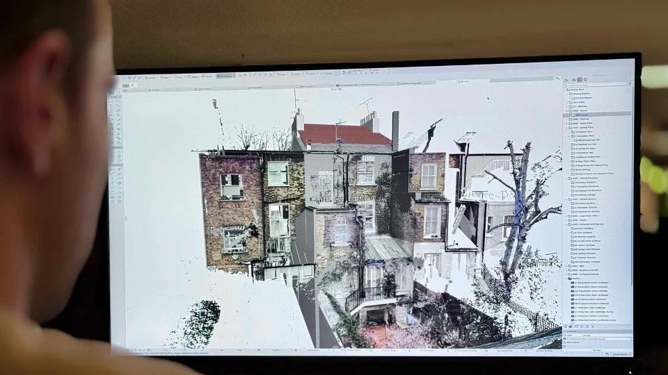 The Benefits of a Point Cloud Survey on Rescue Projects