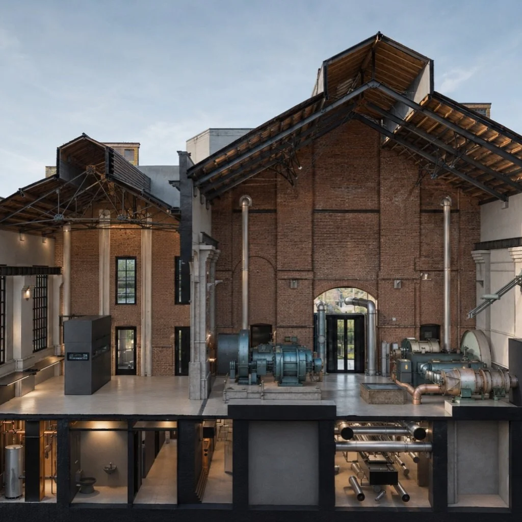 In our latest Journal post, LA Surveyor Colby McMillan explores what happens after a laser scanner captures an existing building &mdash; and how millions of individual measurements are transformed into an accurate, detailed digital representation.

F
