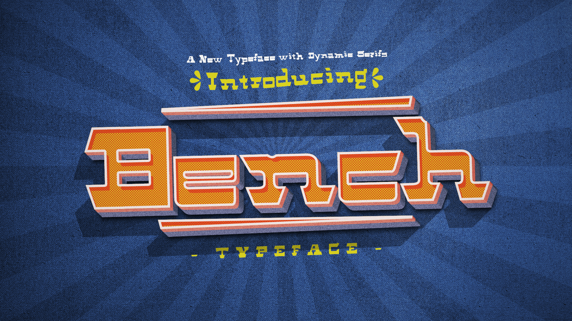 Bench Typeface