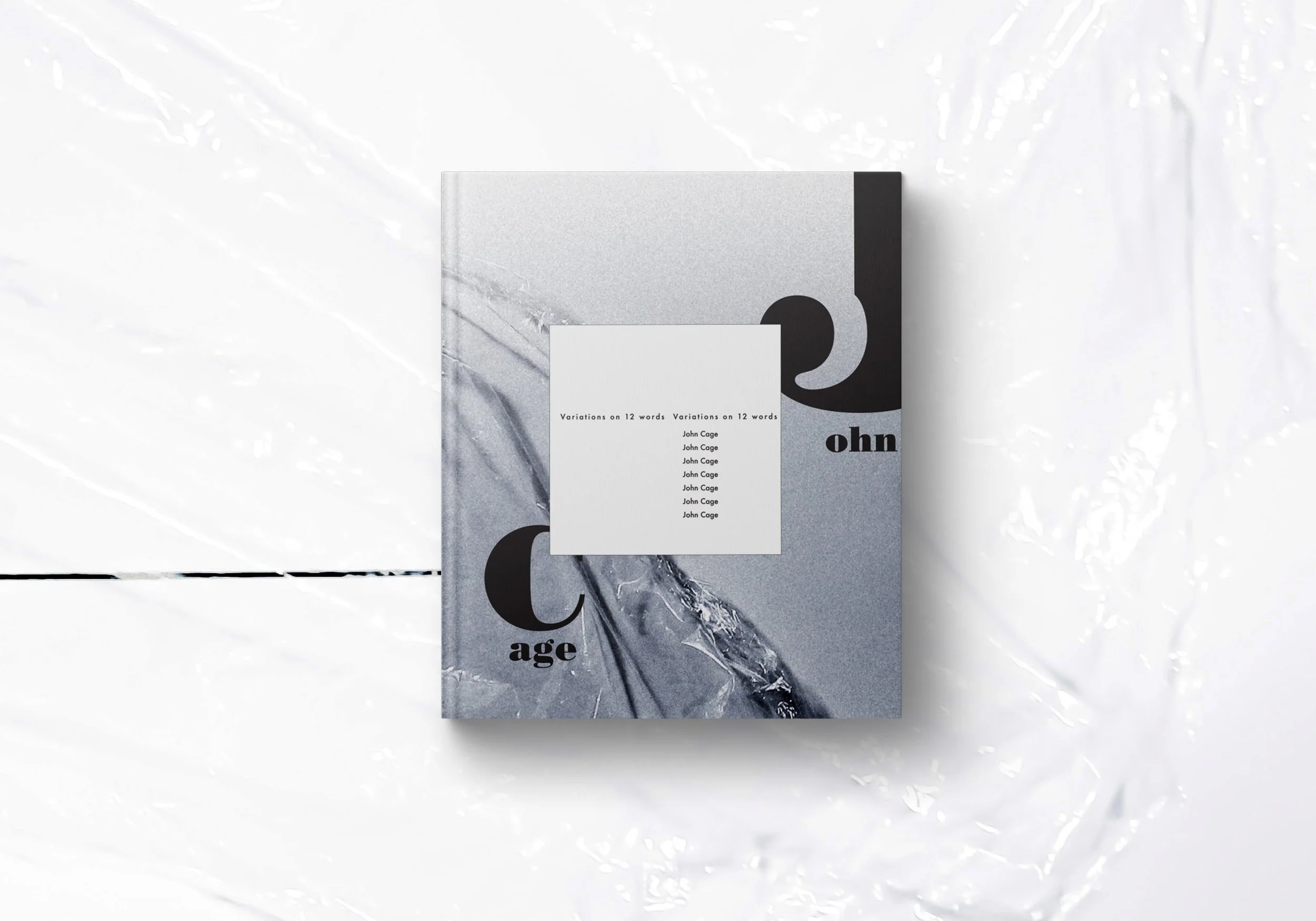 Experimental Book Design