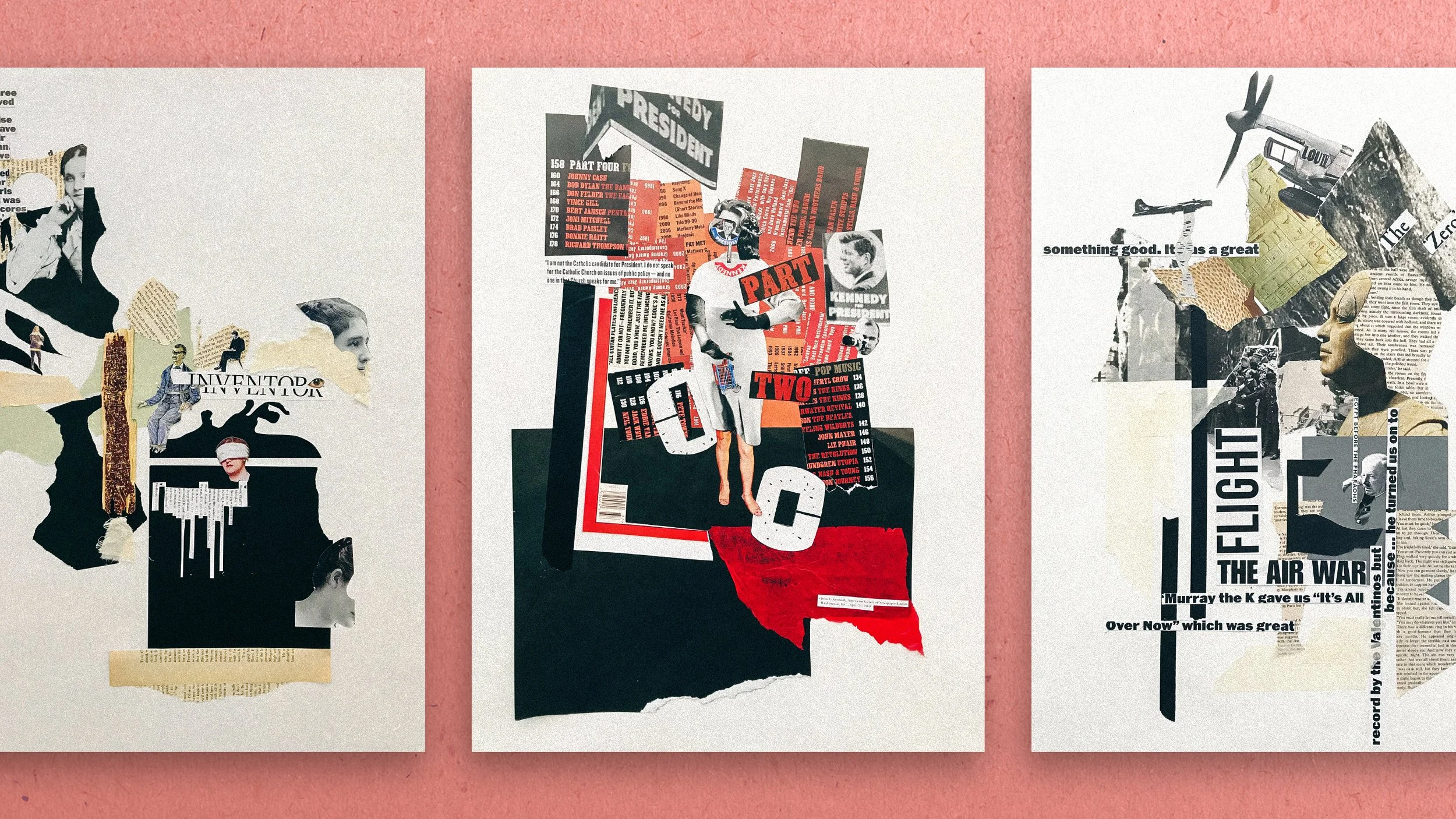 Collage Poster Design