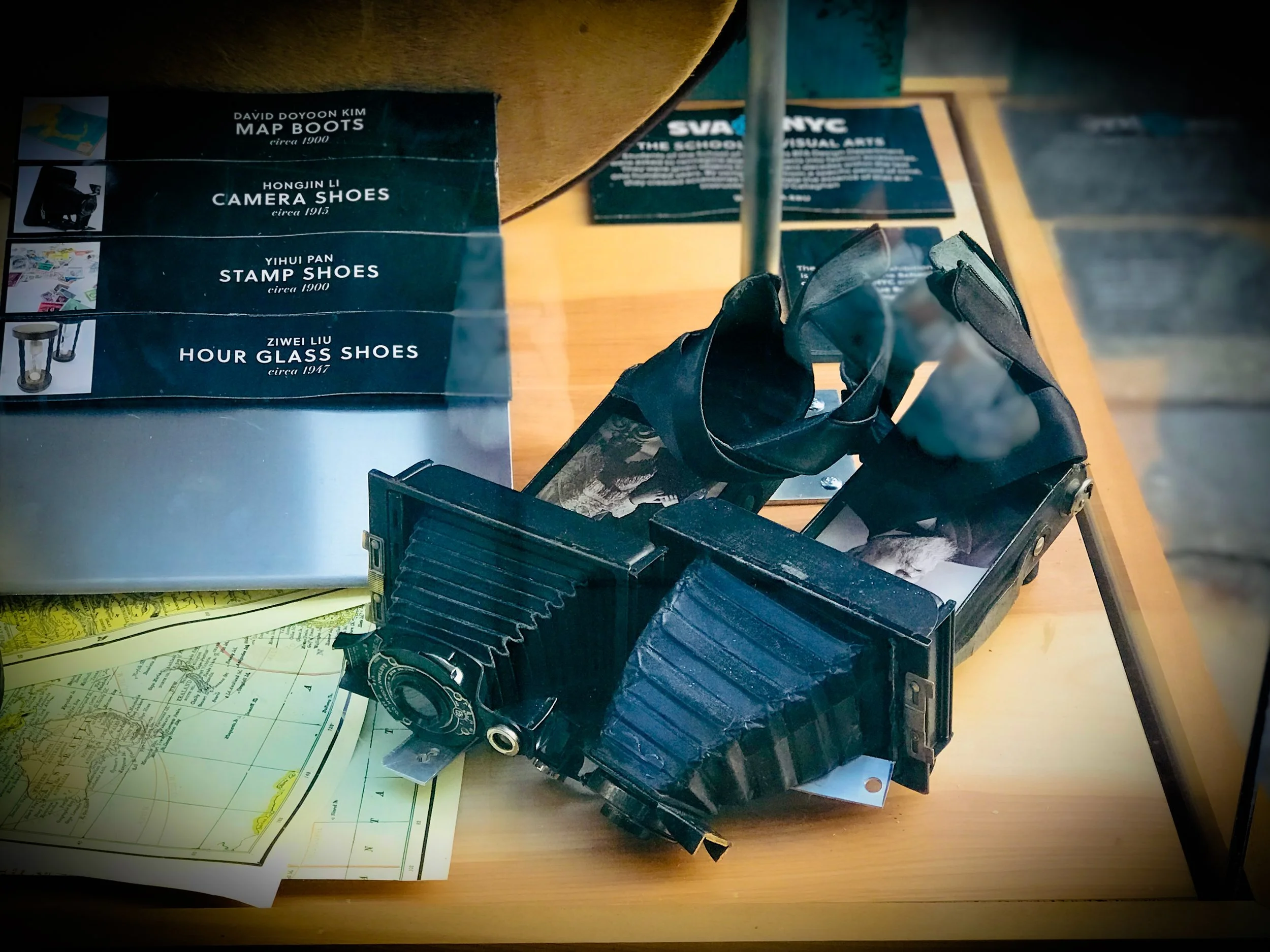 Vintage Camera Shoes
