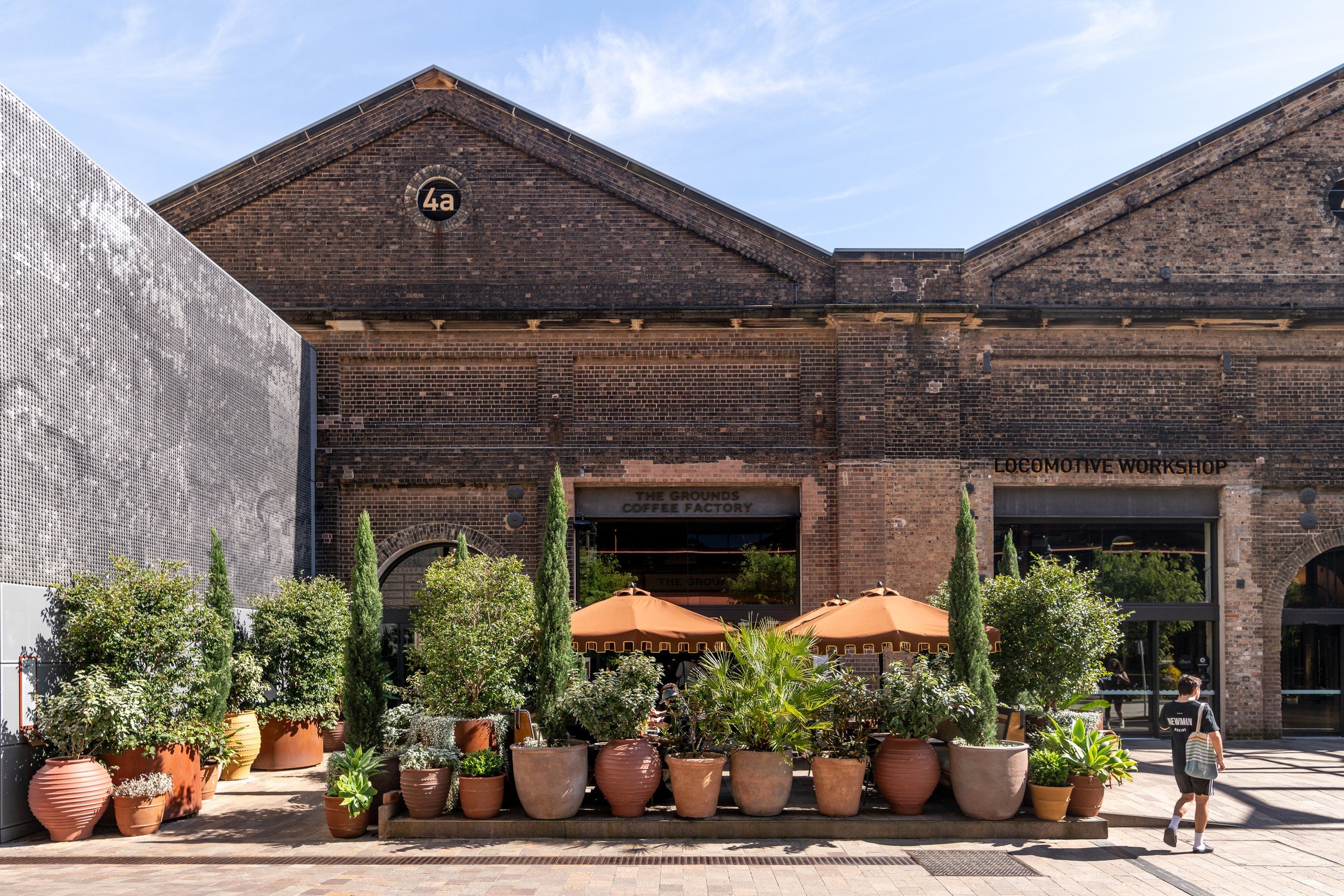 THE GROUNDS COFFEE FACTORY