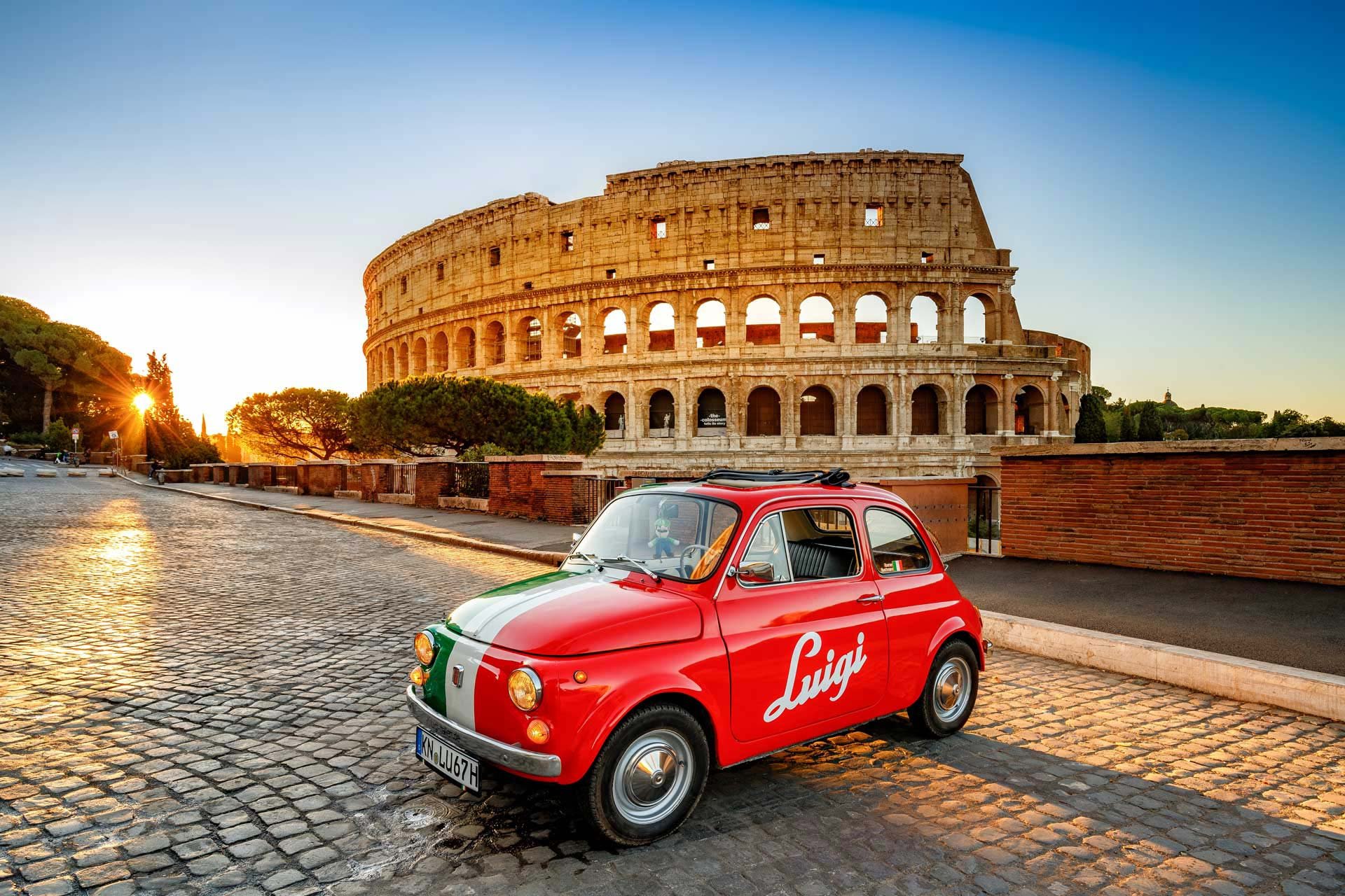 Luigi muss nach Hause: Ein Roadtrip durch Italien im Fiat 500 — GATE7