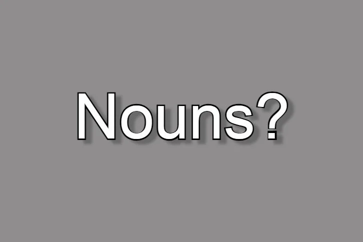 Nouns