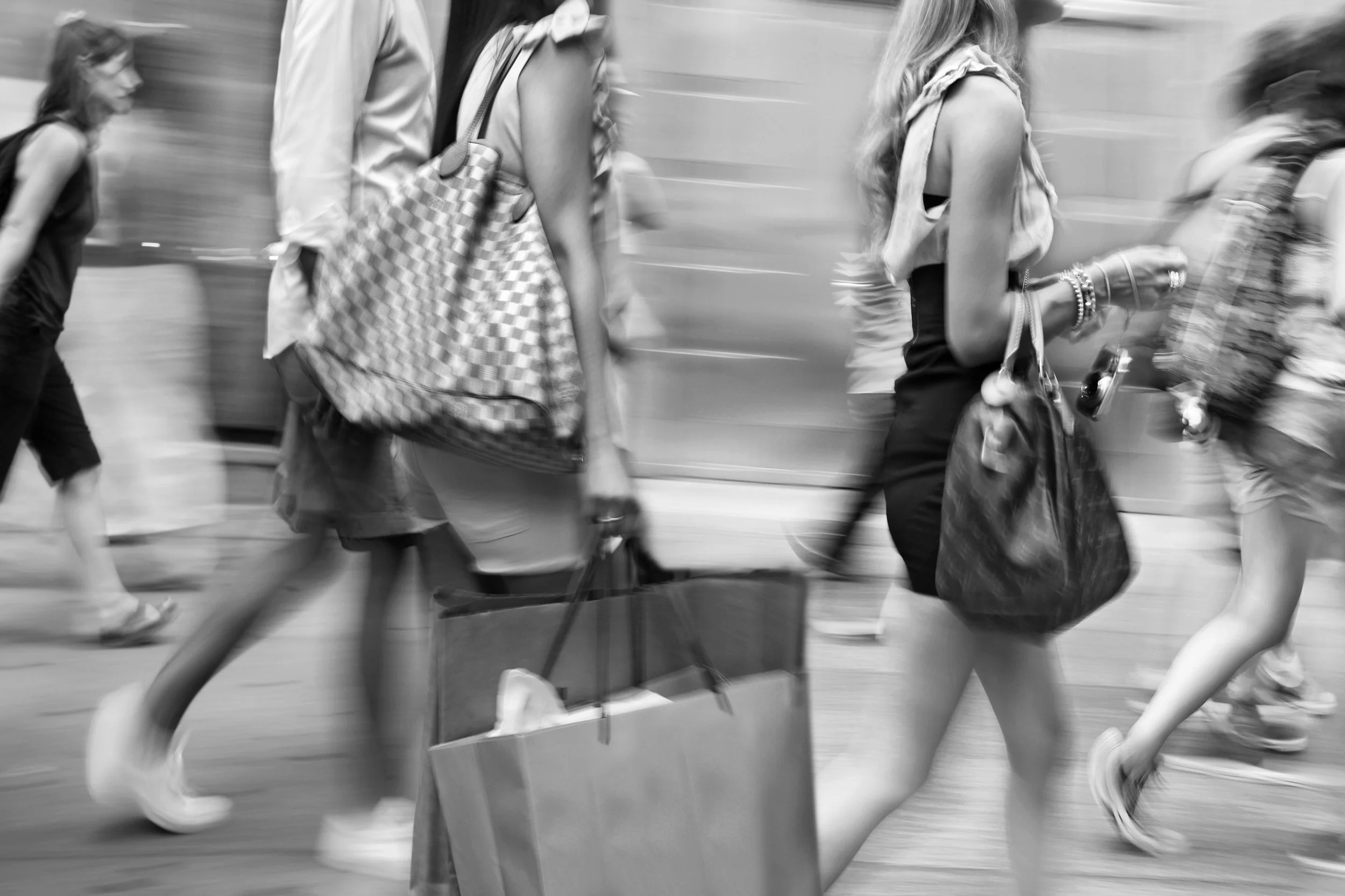 The psychology of spending money…