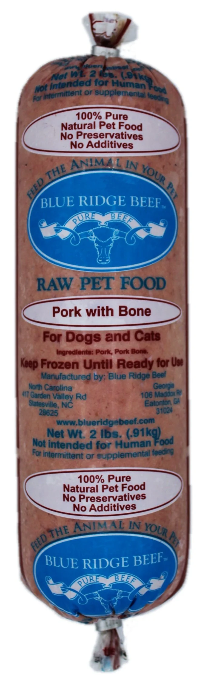 Pork with Bone | Enhance Your Pet's Diet Today — Blue Ridge Beef