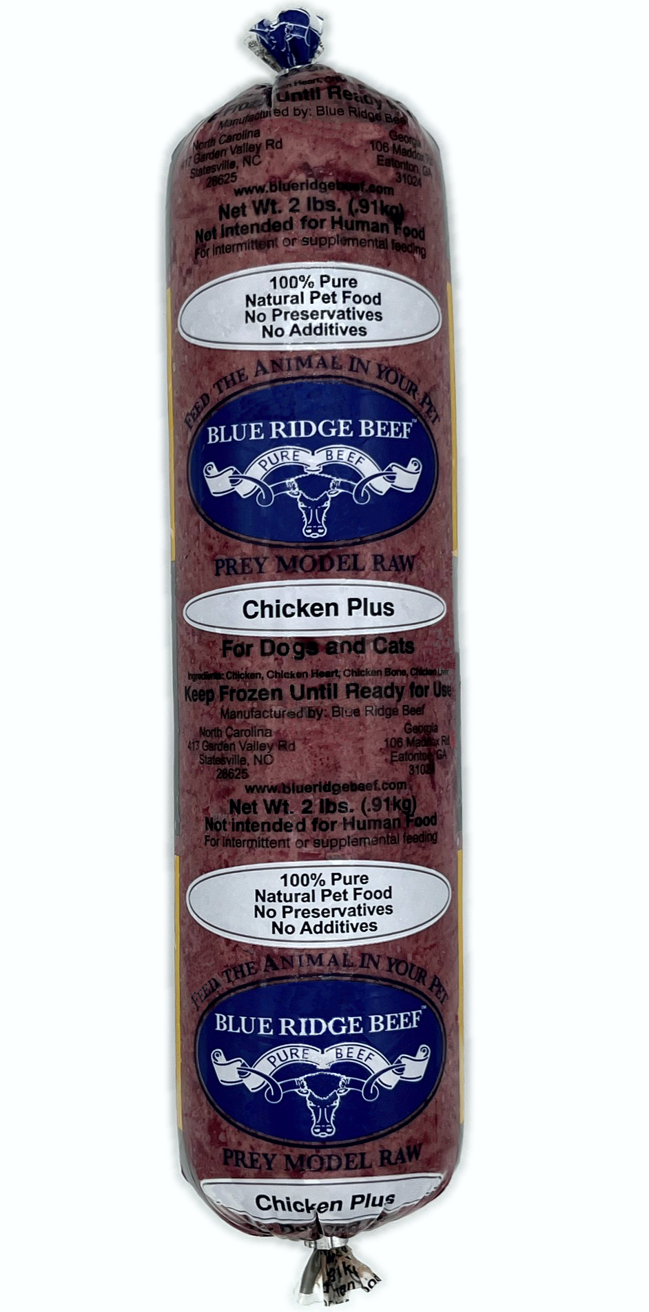Chicken One Plus Chicken Plus — Blue Ridge Beef