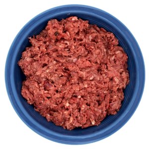 Natural Mix Raw Dog Food in Bowl