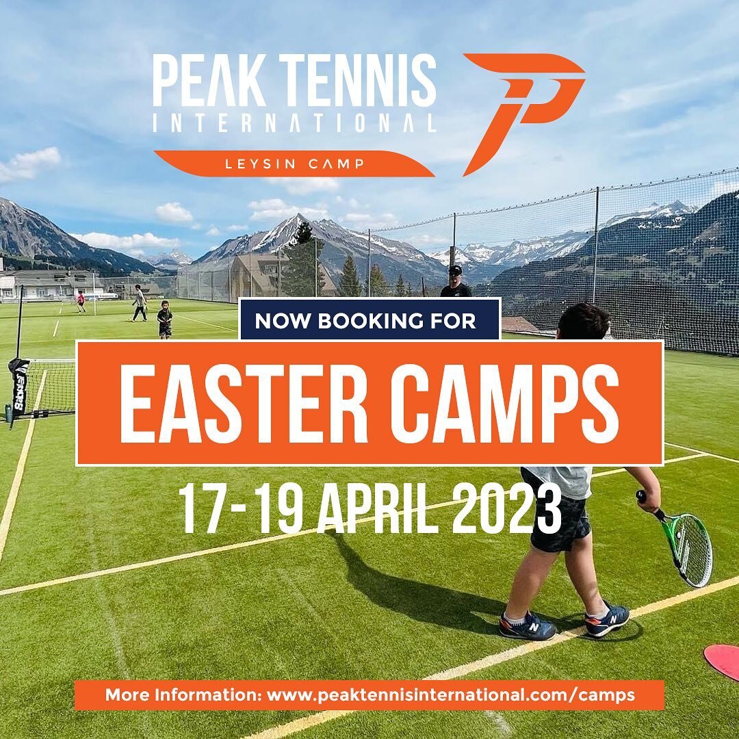 We are now taking bookings for Easter Camps!

Prices: 

MINIS (For Ages 5-7) CHF 135. - Per Child

KIDS (For Ages 8-13) CHF 285. - Per Child*

Price includes all activities. *Parents to provide a picnic lunch please.

👉🏻MINIS Sessions will run from