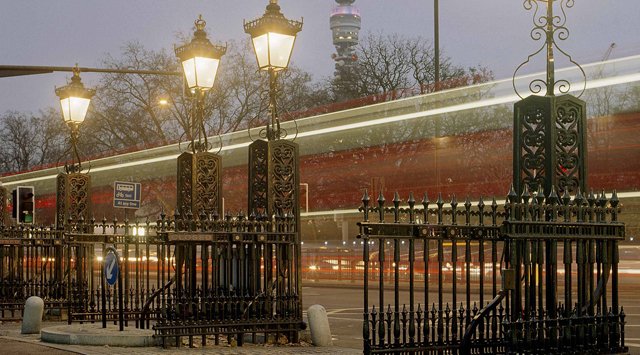 Regents Park Railings