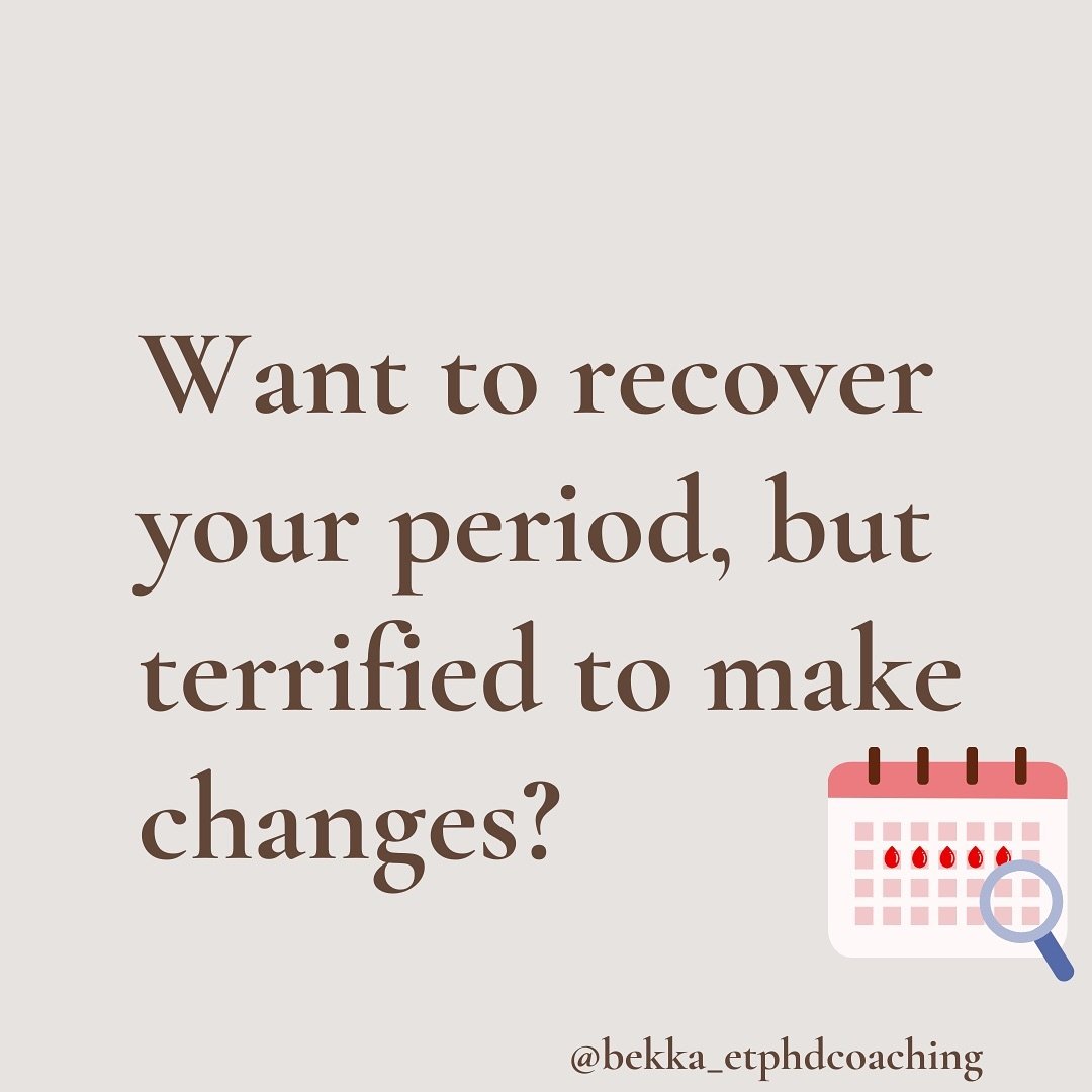 Is your menstrual cycle MIA?

Think it may have something to do with your nutrition and lifestyle?

Many of you have been to the GP, you&rsquo;ve read up on hypothalamic amenorrhea, but you&rsquo;re finding it difficult to make the necessary changes.