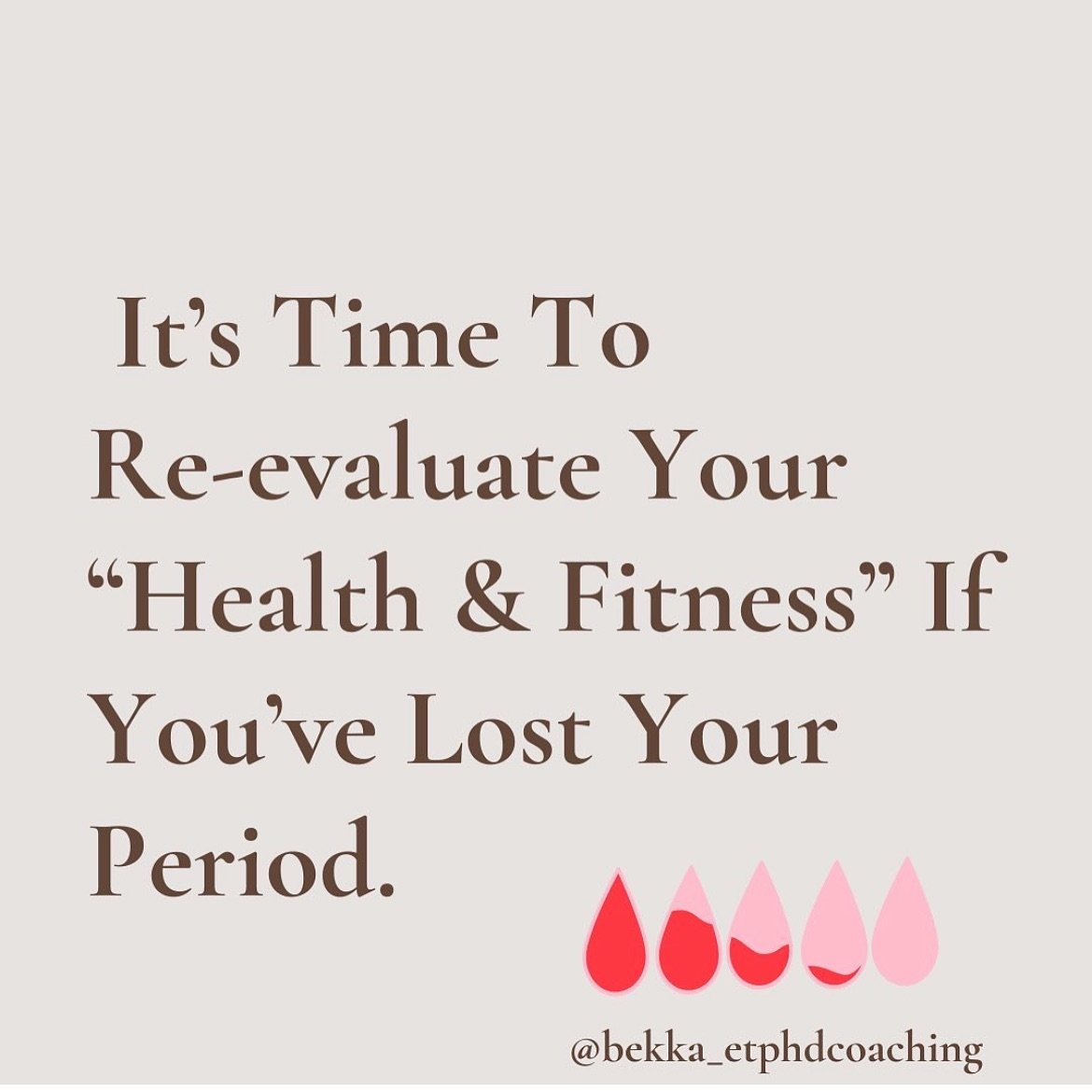Is your menstrual cycle MIA?

Think it may have something to do with your nutrition and lifestyle?

Many of you have been to the GP, you&rsquo;ve read up on hypothalamic amenorrhea, but you&rsquo;re finding it difficult to make the necessary changes.