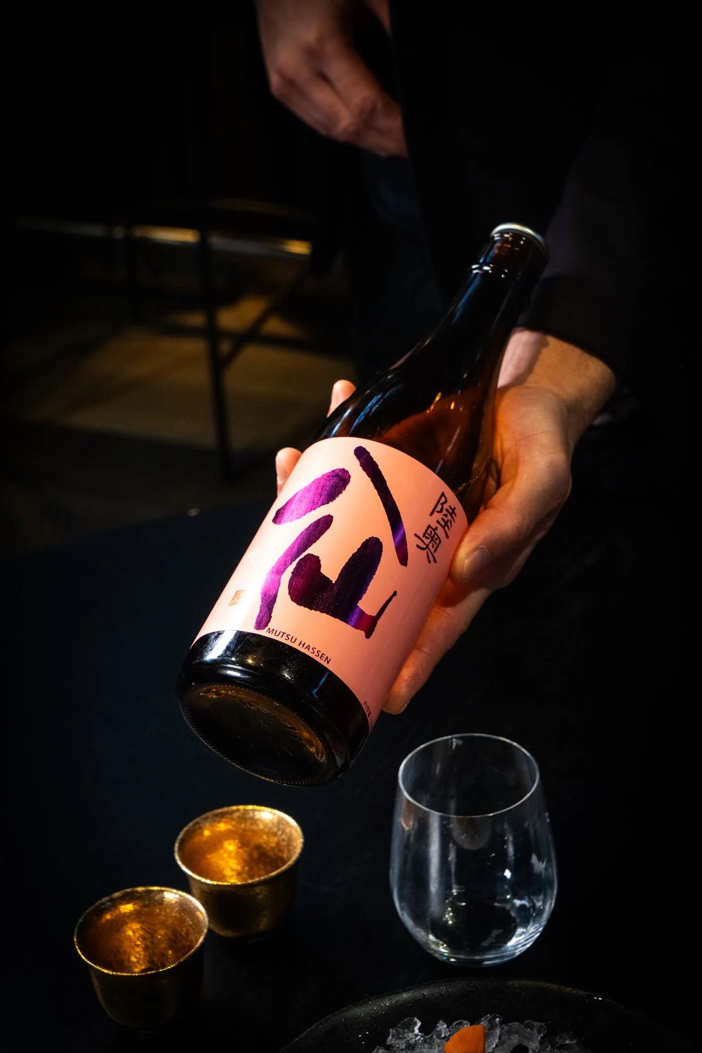 Only a few spots left for our Mutsu Hassen Sake Dinner on Thursday, September 11.

Meet Executive Director Hideyuki Komai of @mutsu_8000 sake and let's celebrate 250 years of their Hachinohe Brewery.

6 courses each with matching sakes.
Link in bio t