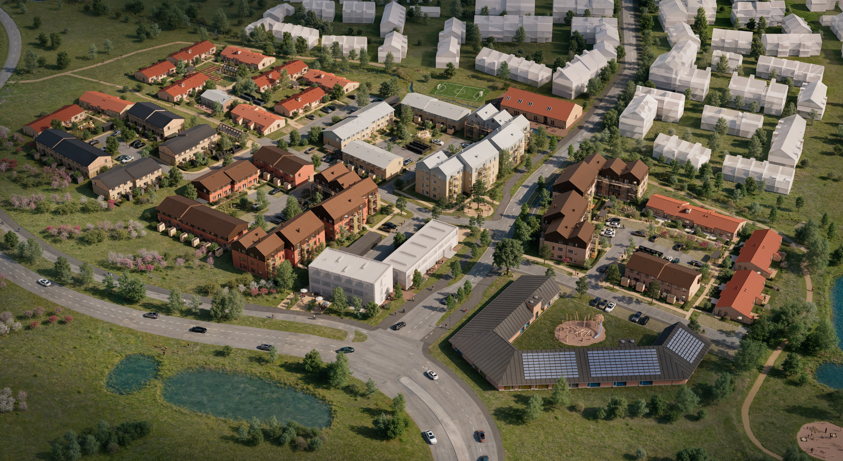 Landskabsbyen, Egedal