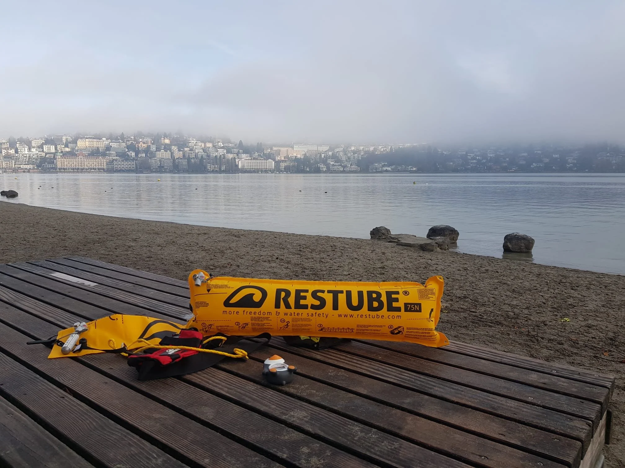 Stay Save in Cold Water Workshop