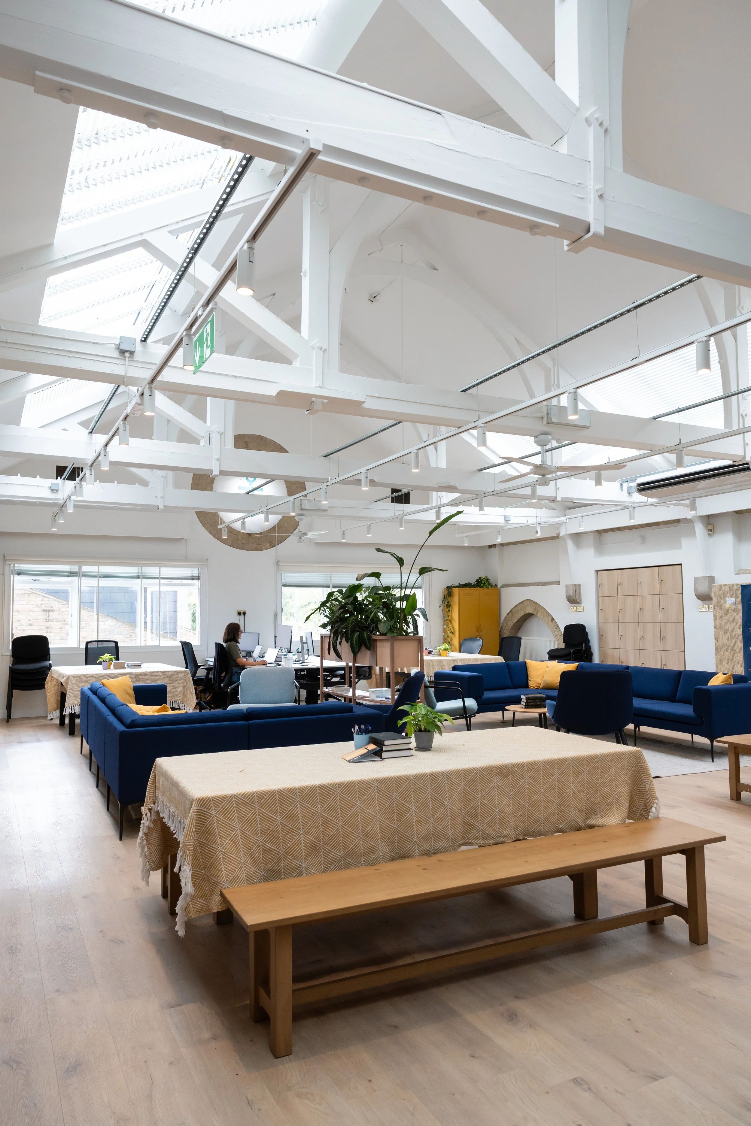 Meantime Studios Corporate Office Works space