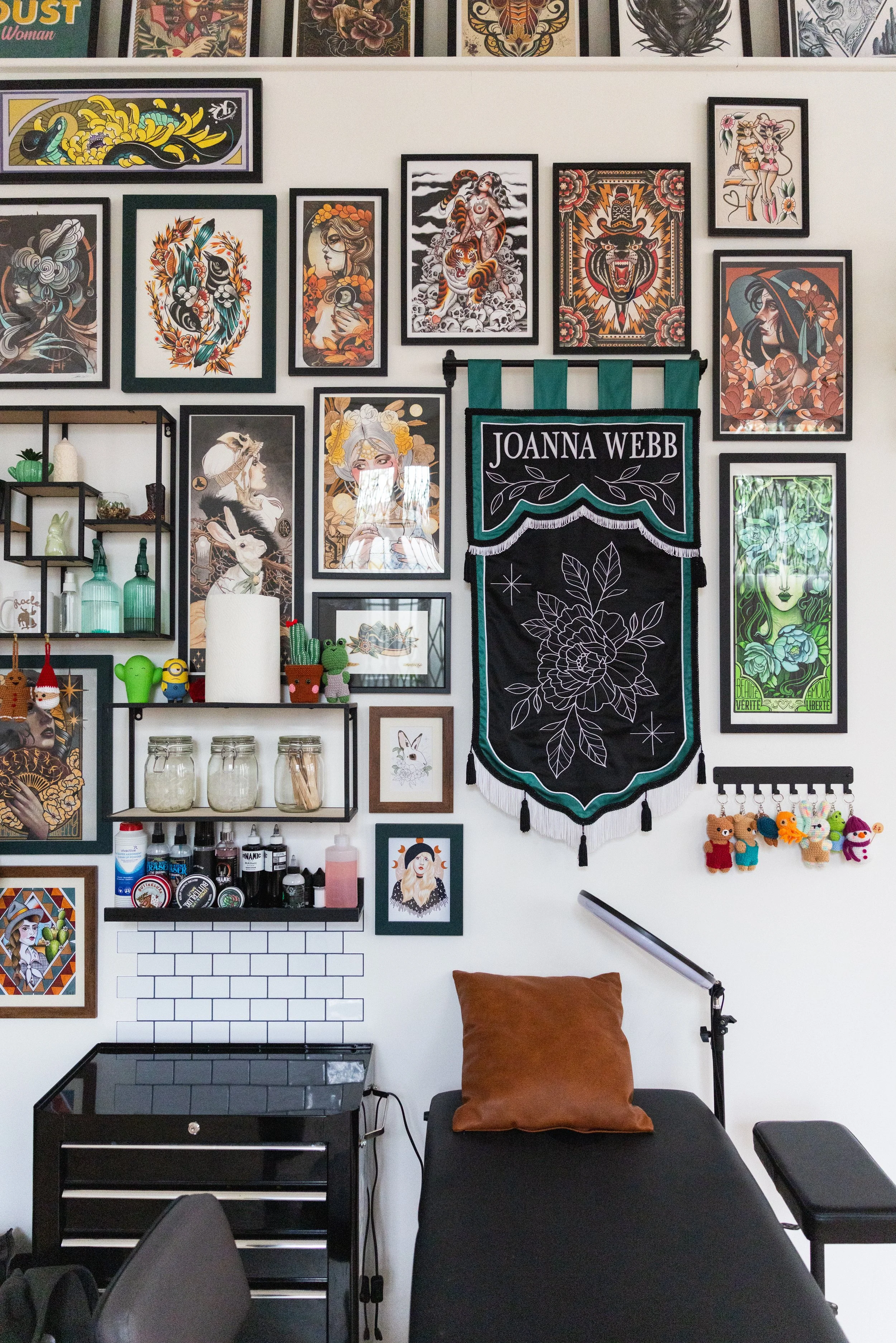Meantime Studios tattoo parlour