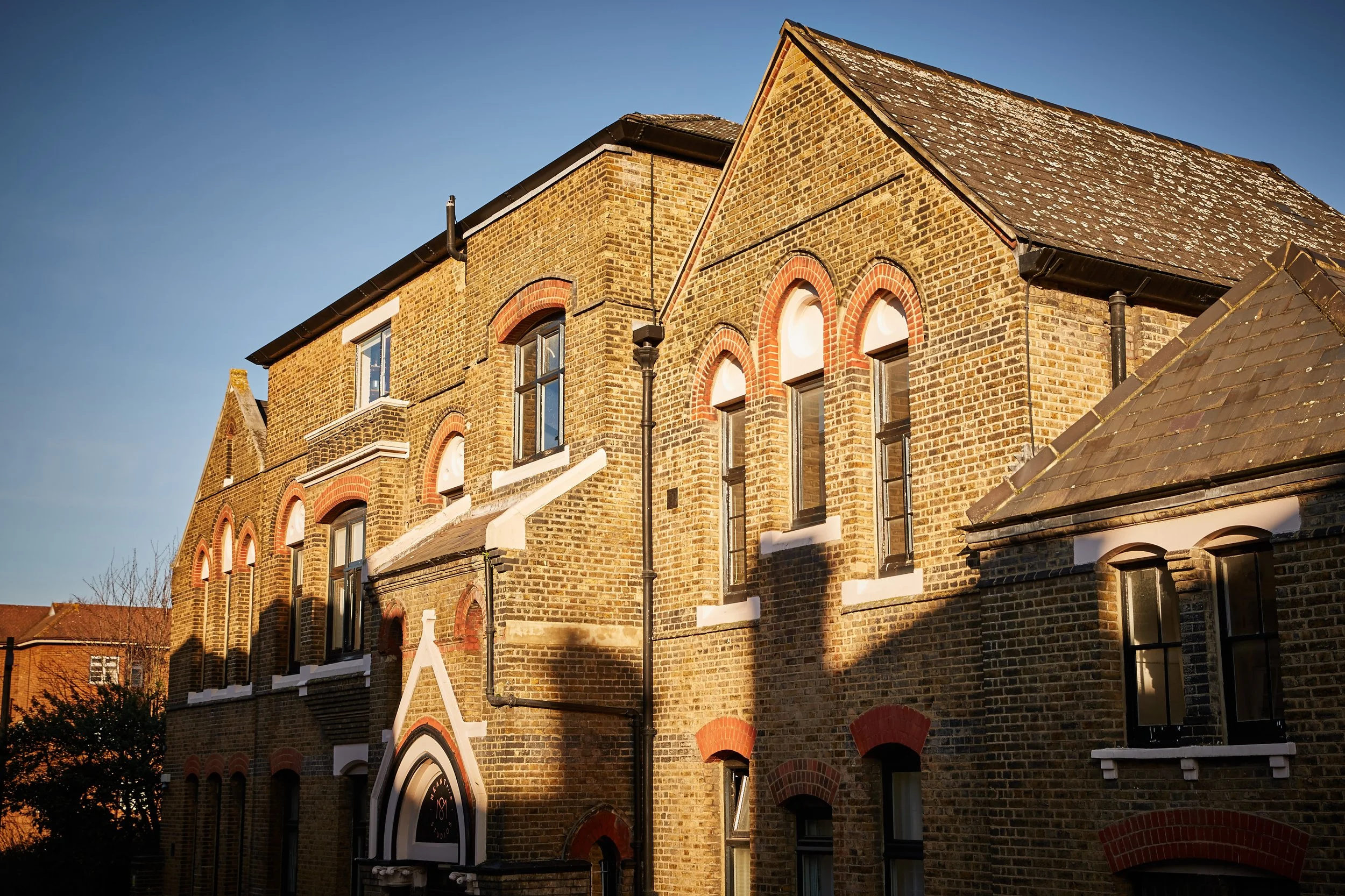 Meantime Studios Greenwich Building 