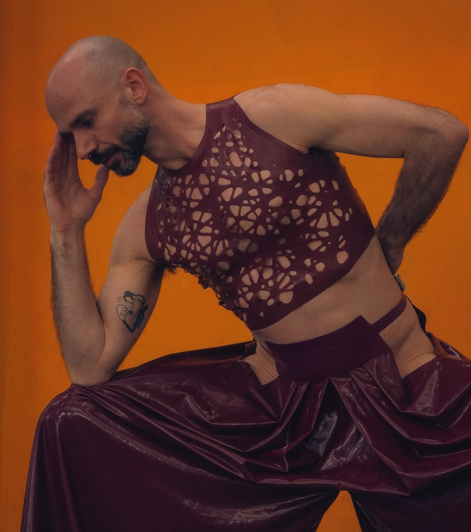 Meantime Studios Rose Noir