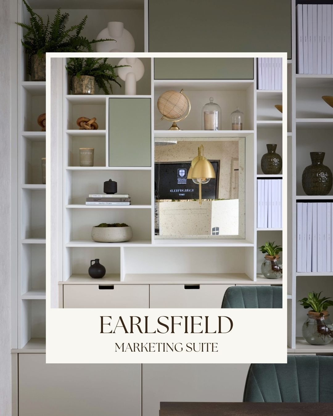 The first Wandsworth Common sales and marketing suite we designed for London Square is a calming space with plenty of natural textures and tactile finishes. One of my favourite features is the Kava coffee material we used for the bespoke sales desks.