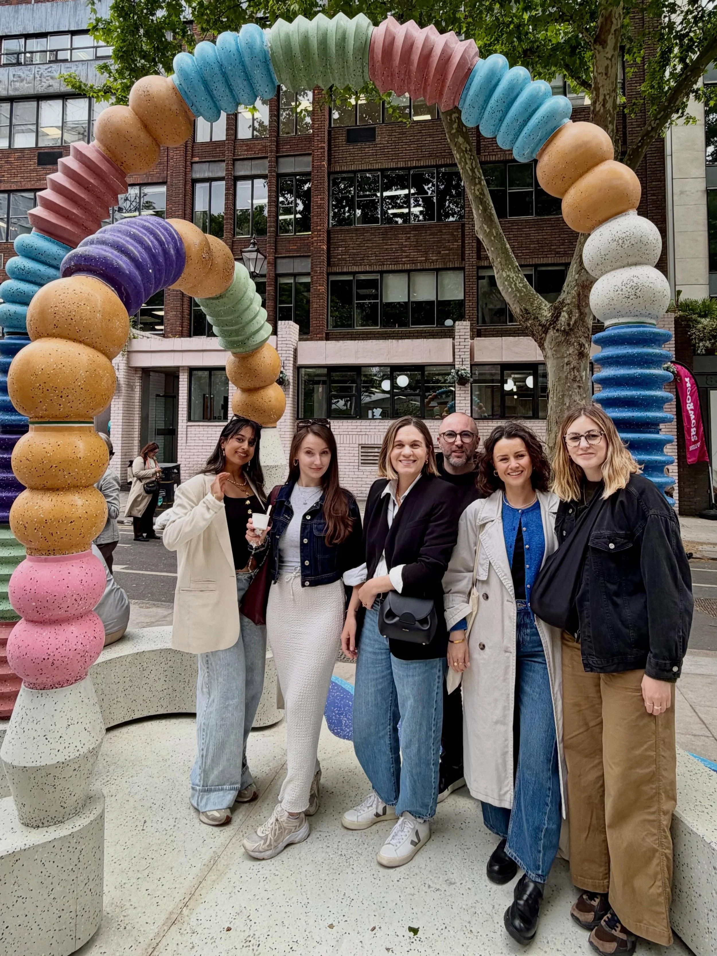Team snap @clerkenwelldesignweek last week. Thanks to all the organisers, suppliers and speakers who turn out each year to provide our industry with new ideas, products and design guidance for the year ahead. See you next year! 

#clerkernwelldesignw