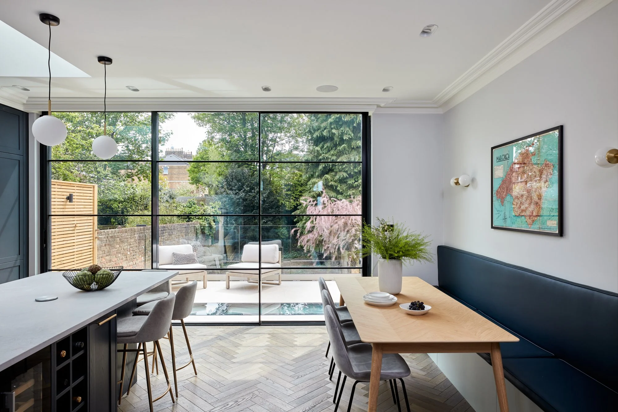 Eglantine 
 New build | Townhouse | Wandsworth 
 View project