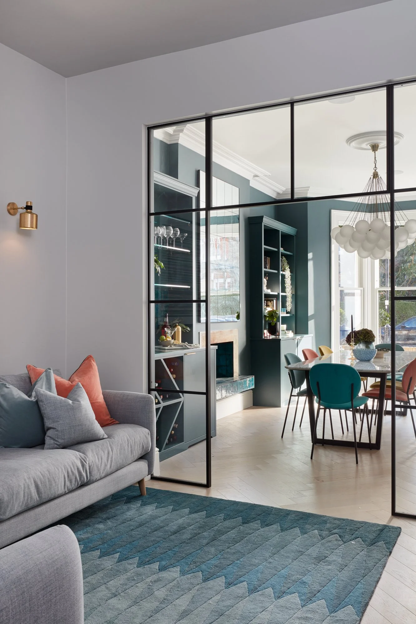 Victorian Townhouse Renovation Interior Design Project — Muchmore Design