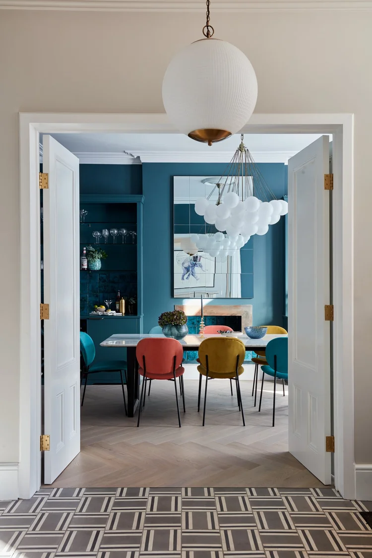 Victorian Townhouse Renovation Interior Design Project — Muchmore Design